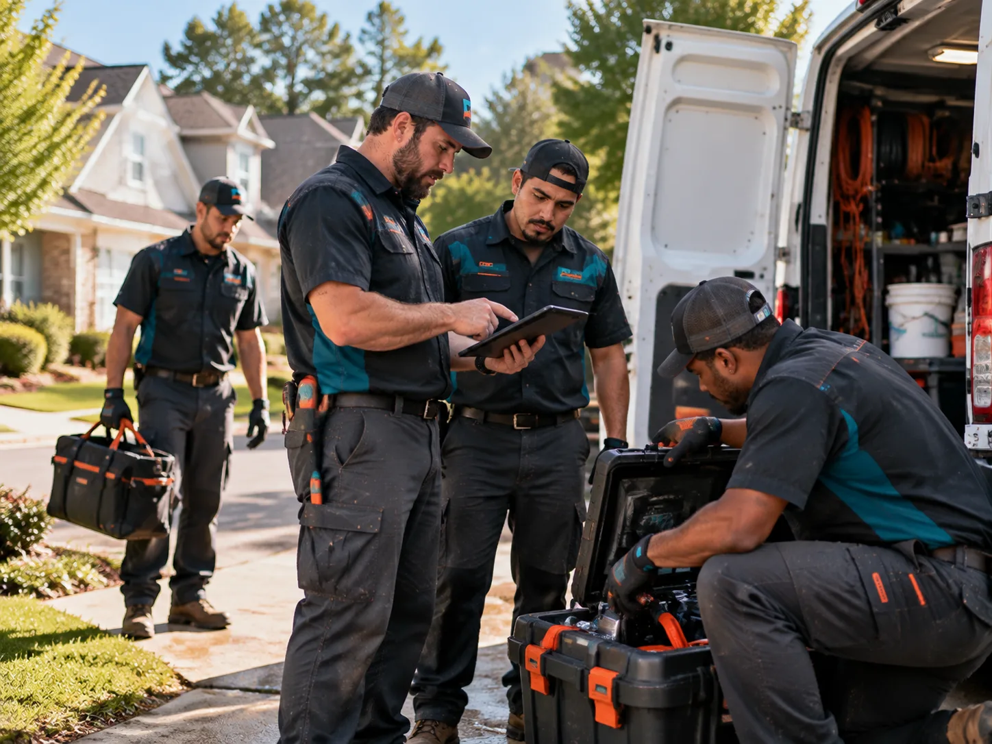 Clogged Drain Service in Guthrie, TX near me
